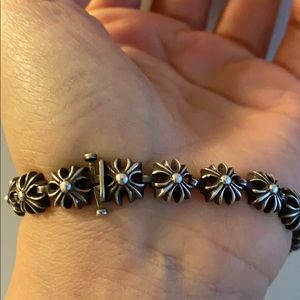 Chrome Hreats Tiny Plus Bracelet.